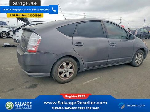Used 2007 Toyota Prius FWD image 4