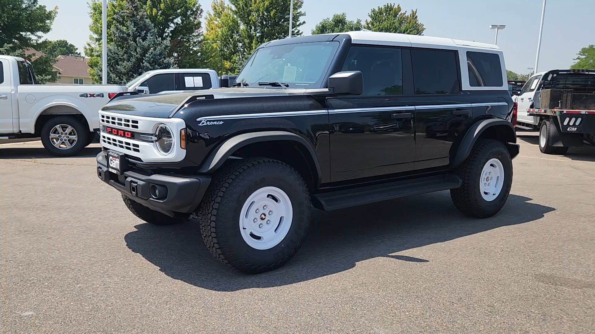 New 2026 Ford Bronco Heritage Edition AWD/4WD image 3