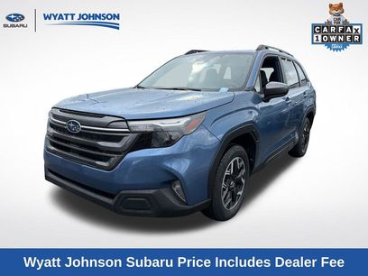 Used 2025 Subaru Forester Premium