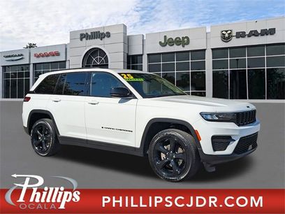 Certified 2025 Jeep Grand Cherokee Altitude