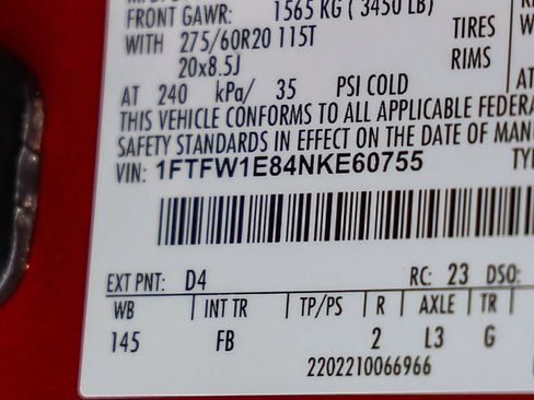 Used 2022 Ford F150 XLT w/ Equipment Group 302A High image 28