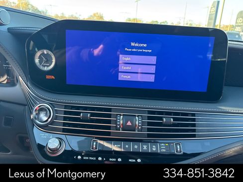 New 2026 Lexus LS 500 AWD image 20