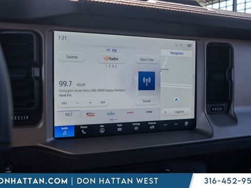 Used 2025 Ford Bronco Outer Banks image 7