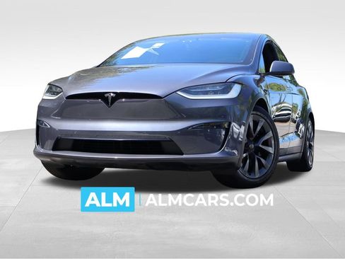 Used 2022 Tesla Model X AWD/4WD image 1