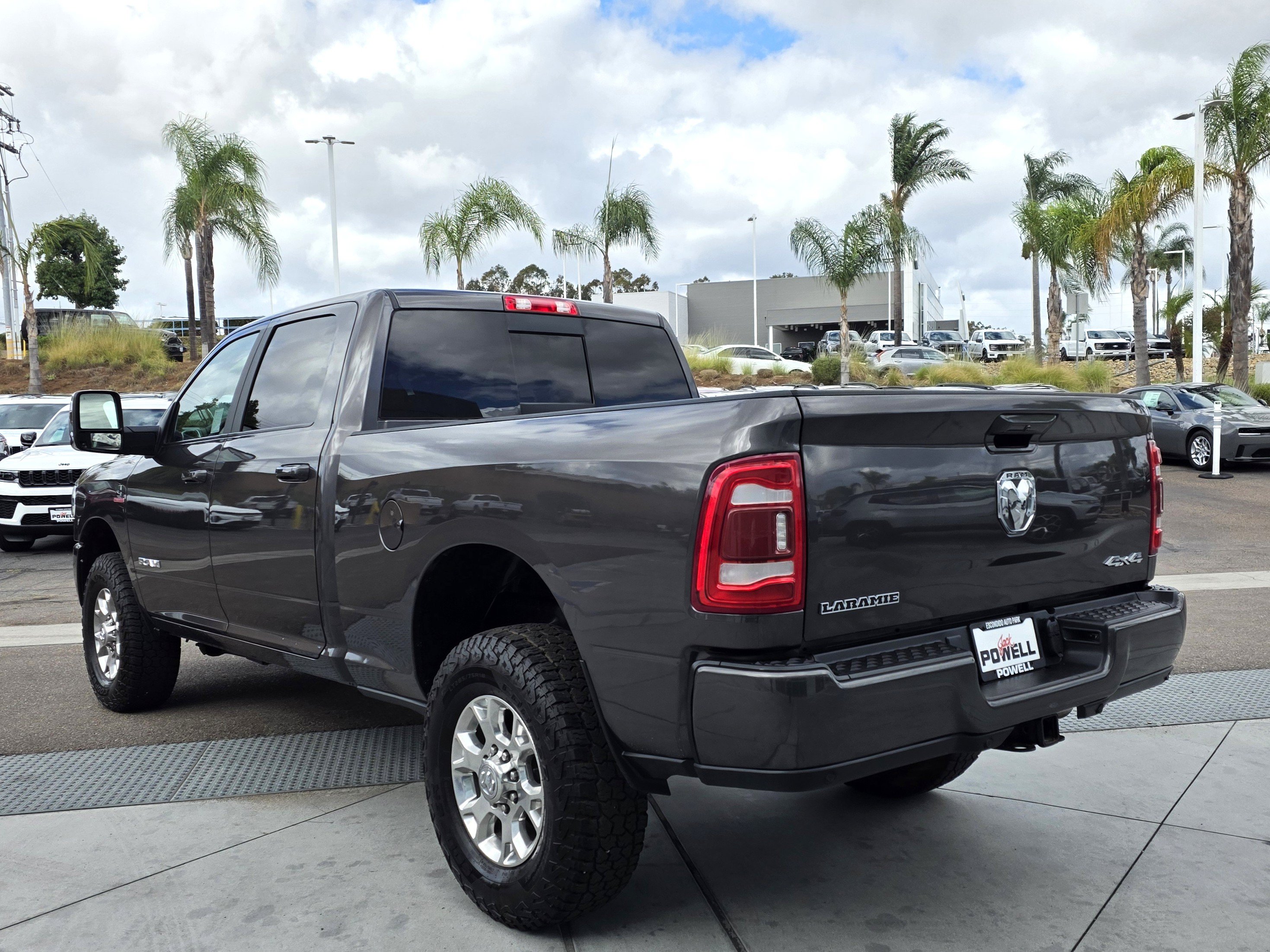 Certified 2024 RAM 2500 Laramie w/ Safety Group AWD/4WD image 3