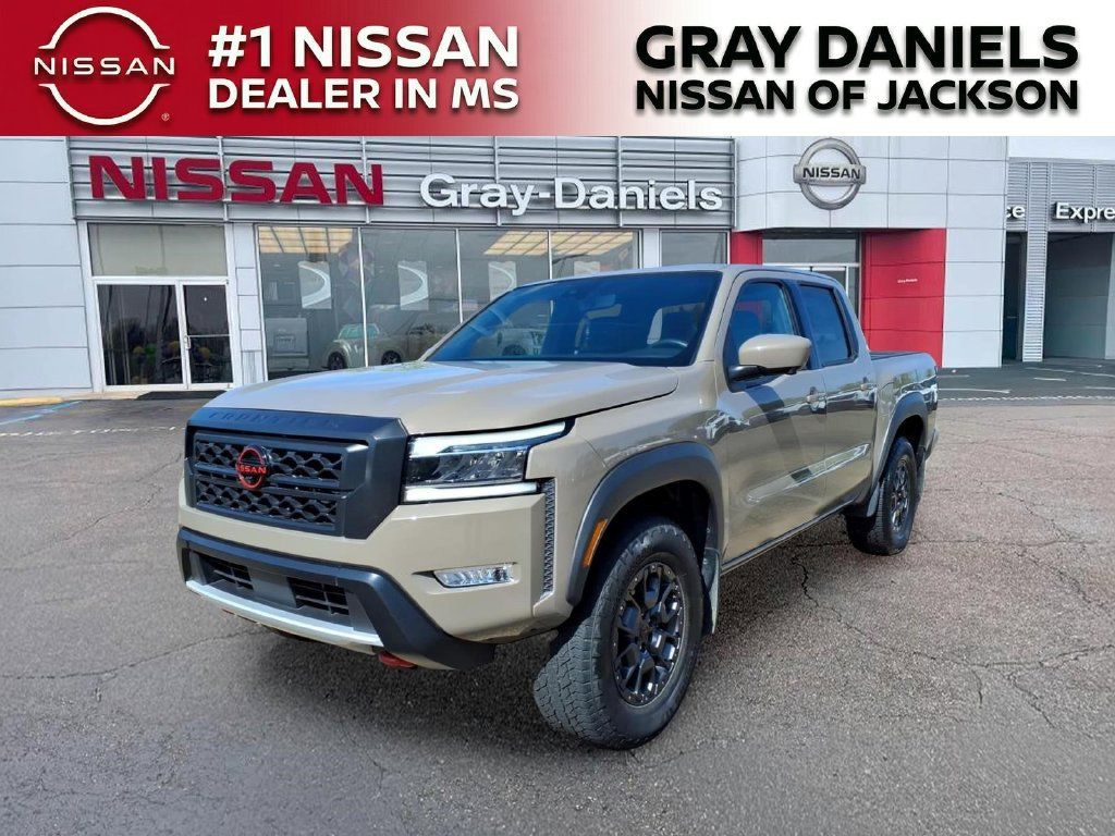 Certified 2024 Nissan Frontier PRO-4X w/ Pro Premium Package AWD/4WD image 4