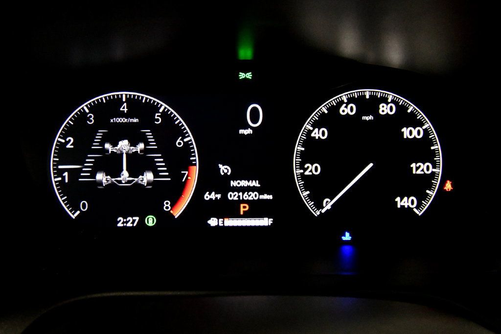 Certified 2024 Honda HR-V Sport image 21