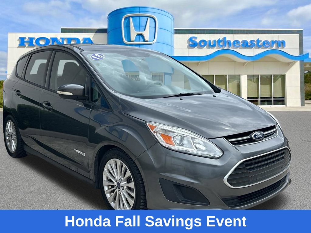 Used 2018 Ford C-MAX SE w/ Interior Protection Package FWD image 3