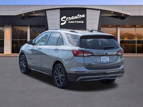 Certified 2023 Chevrolet Equinox RS w/ RS Leather Package FWD image 3