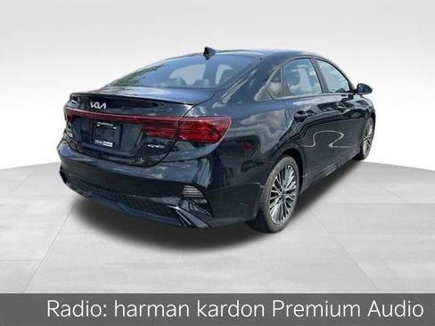 Certified 2023 Kia Forte GT-Line w/ GT-Line Premium Package FWD image 8