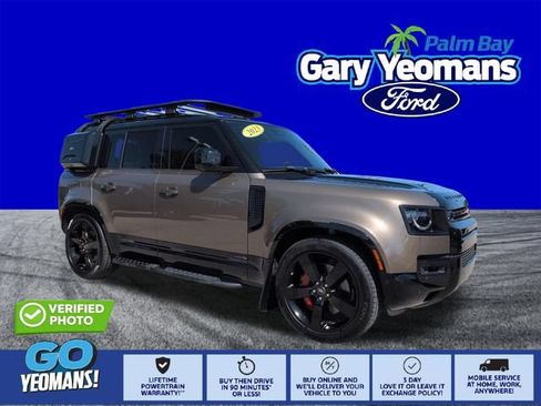Used 2023 Land Rover Defender 110 X AWD/4WD image 1
