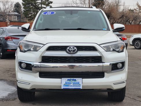 Used 2016 Toyota 4Runner Limited image 2