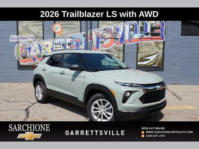 New 2026 Chevrolet TrailBlazer LS w/ LS Convenience Package