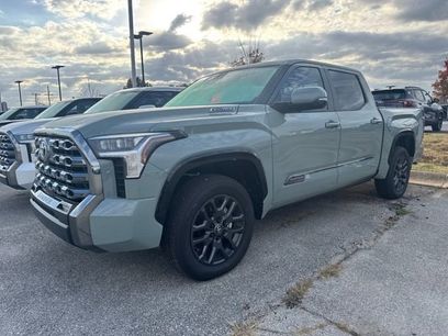 Used 2026 Toyota Tundra Platinum