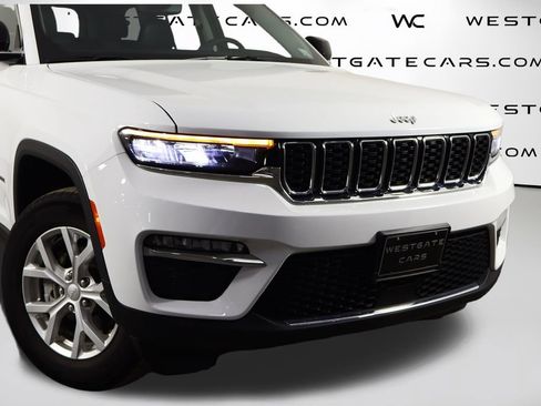 Used 2023 Jeep Grand Cherokee Limited AWD/4WD image 53