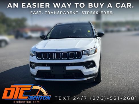 Used 2024 Jeep Compass Limited AWD/4WD image 5