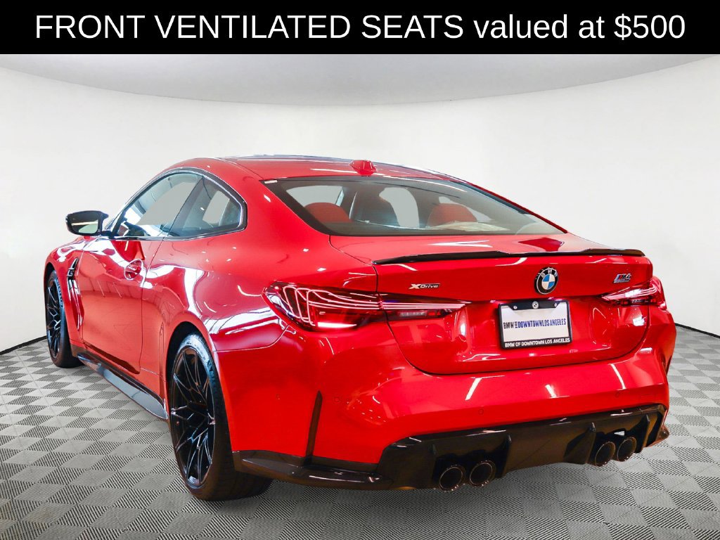 Used 2025 BMW M4 xDrive Competition w/ Executive Package AWD/4WD image 8