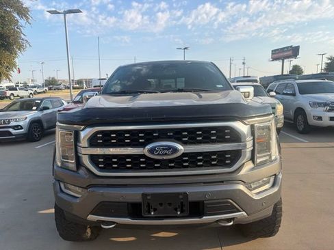 Used 2021 Ford F150 Platinum w/ Equipment Group 701A High AWD/4WD image 2