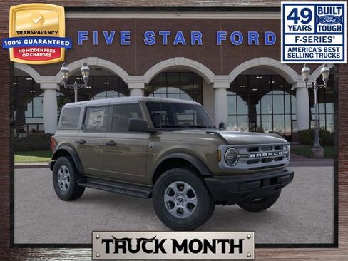 New 2025 Ford Bronco Big Bend image 1