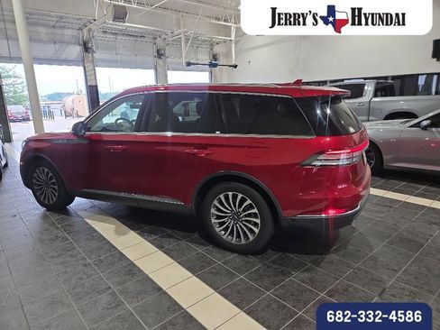 Used 2020 Lincoln Aviator Reserve w/ Elements Package Plus RWD image 6