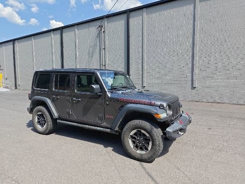 Used 2021 Jeep Wrangler Unlimited Rubicon AWD/4WD image 1