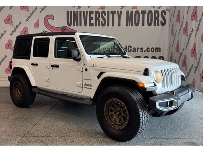 Used 2018 Jeep Wrangler Unlimited Sahara