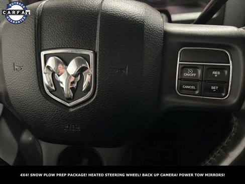 Used 2016 RAM 2500 Big Horn w/ Black Appearance Group AWD/4WD image 16