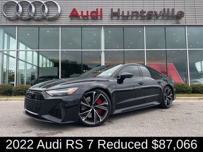 Used 2022 Audi RS 7 Sportback
