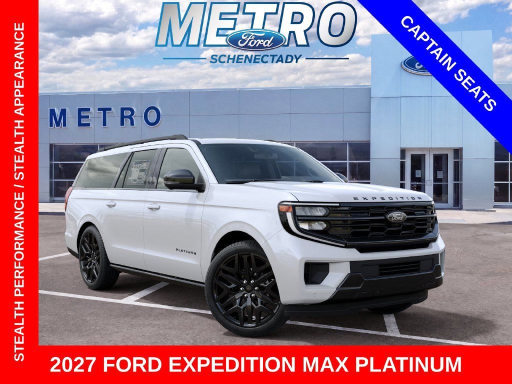 New 2027 Ford Expedition Max Platinum w/ Stealth Performance Package AWD/4WD image 1