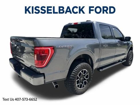 Certified 2022 Ford F150 XLT w/ Equipment Group 302A High AWD/4WD image 4