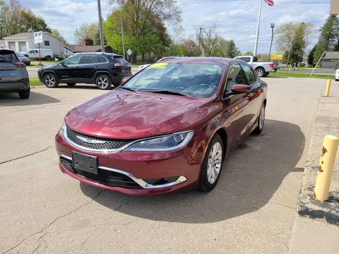 Used 2015 Chrysler 200 C w/ Sun/Sound Group FWD image 1