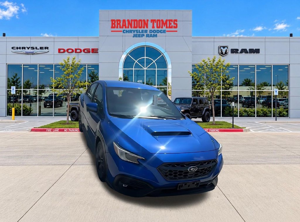 Used 2024 Subaru WRX TR w/ Popular Package #2A AWD/4WD image 1