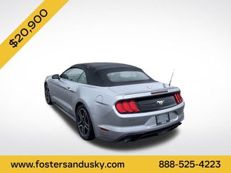 Used 2020 Ford Mustang Premium RWD video 3