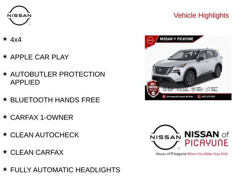 Used 2024 Nissan Rogue S AWD/4WD image 10