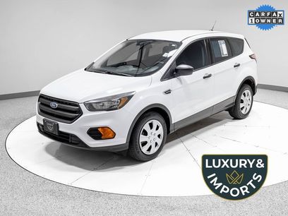 Used 2018 Ford Escape S