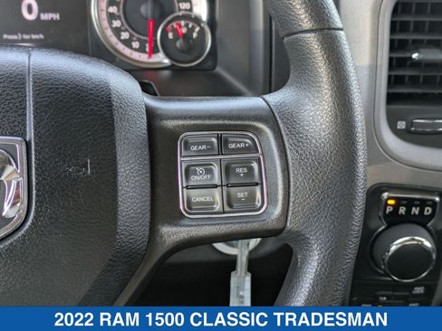Used 2022 RAM 1500 Tradesman w/ Tradesman SXT Package image 20