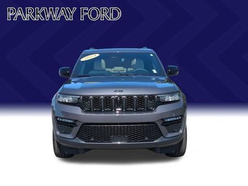 Used 2024 Jeep Grand Cherokee Limited w/ Luxury Tech Group II AWD/4WD image 8