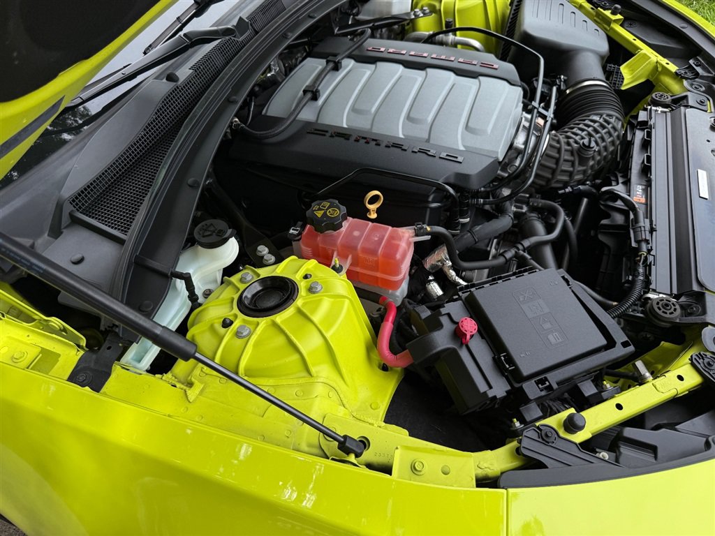 Used 2021 Chevrolet Camaro SS RWD image 73