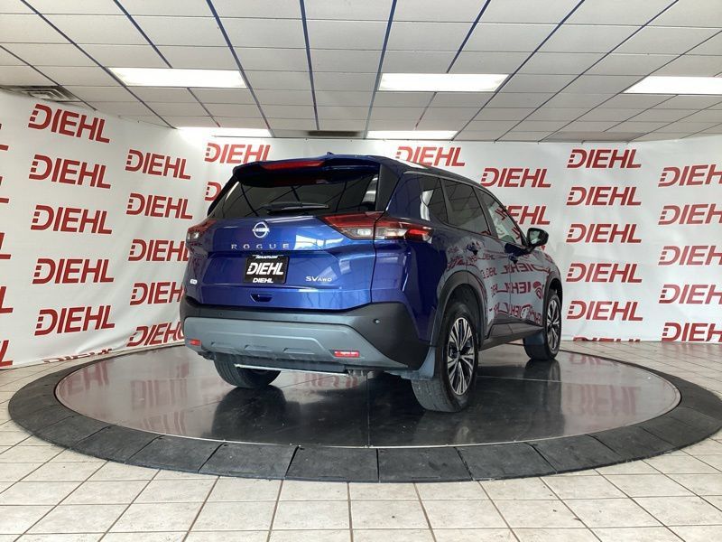 Used 2023 Nissan Rogue SV AWD/4WD image 7