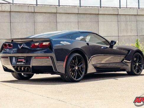 Used 2014 Chevrolet Corvette Stingray Coupe w/ 2LT Preferred Equipment Group RWD image 7