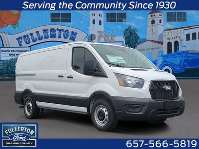 New 2026 Ford Transit 150 Low Roof w/ Load Area Protection Package
