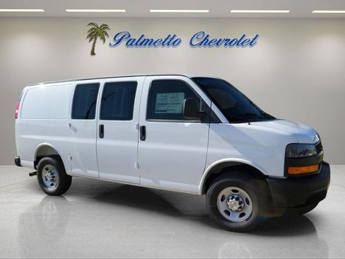 New 2026 Chevrolet Express 2500 w/ Driver Convenience Package RWD image 1