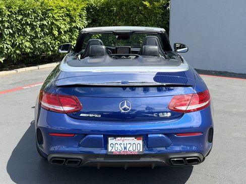 Used 2017 Mercedes-Benz C 63 AMG S image 4