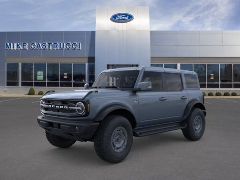 New 2025 Ford Bronco Outer Banks w/ Sasquatch Package AWD/4WD image 1
