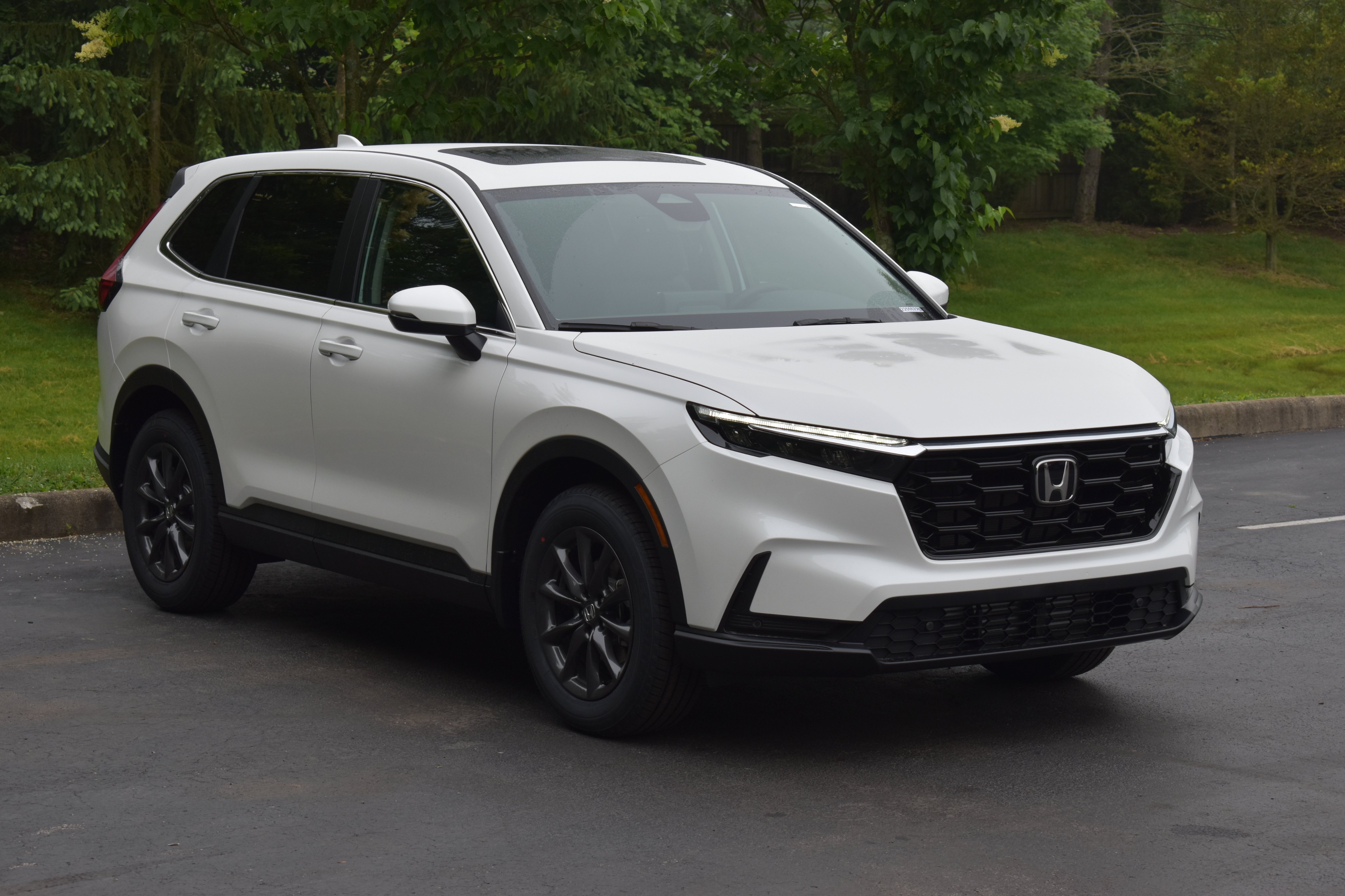 New 2027 Honda CR-V EX-L image 1