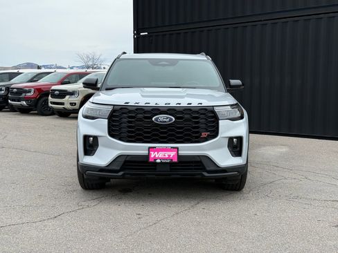 New 2026 Ford Explorer ST w/ Sun And Sound Package image 3