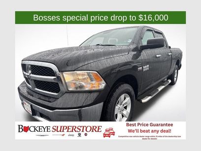 Used 2017 RAM 1500 Classic SLT