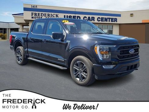 Certified 2023 Ford F150 XLT w/ Equipment Group 302A High AWD/4WD image 1