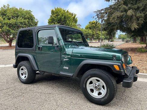Used 2001 Jeep Wrangler Sport AWD/4WD image 9