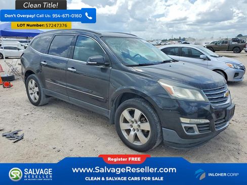 Used 2014 Chevrolet Traverse LTZ FWD image 5